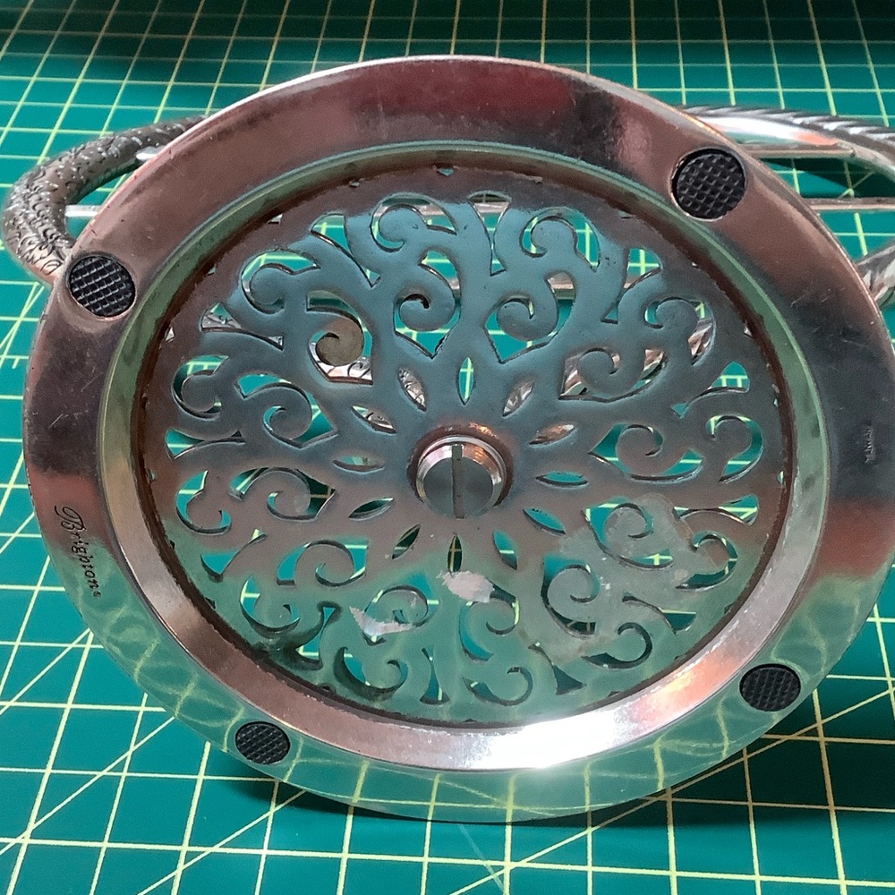 Brighton Silver Heart Jewelry Stand - Picture 9 of 11